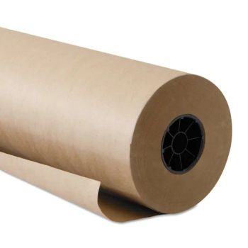 Customized Brown Kraft Painting Protective Masking Kraft Paper Roll - Henan Hengda Paper Co., Ltd. - China