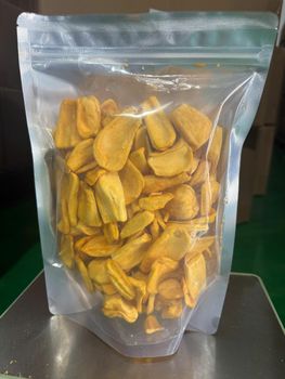 Price for Natural Sliced Delicious Dried Jackfruit Crispy Sweet Snack Bulk Ultra-Crispy Vacuum-Fried Fruit Snacks Healthy Food - 99 GOLD DATA - Vietnam