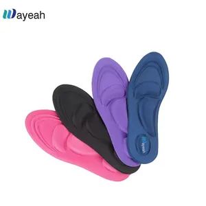 4D Sponge Massage Barefoot Comfort Foam Insoles Shoe Cushions Inner Soles - Yangzhou Runtong International Trading Co., Ltd. - China