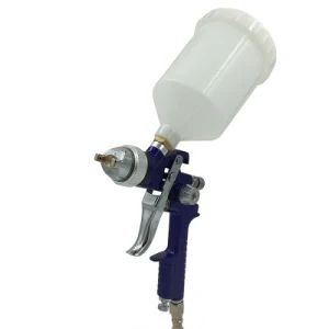 Air Pneumatic HVLP Spray Paint Guns Origin China Coating Paint Condition New Certification CE HS Code 84242000 Trademark Clounds - Ningbo Cloudtop Tools Co., Ltd. - China