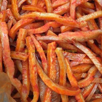 Dried Seafood Squid Shredded Snack Delicious Seasoned Squid Shredded - Rizhao Primega Foods Co.,Limited - China