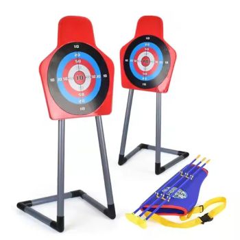 Archery Shooting Target Game Set High Quality Indoor Bow Children's Swords Toy Set - Ningbo XiaoChuang Crafts Co., Ltd. - China