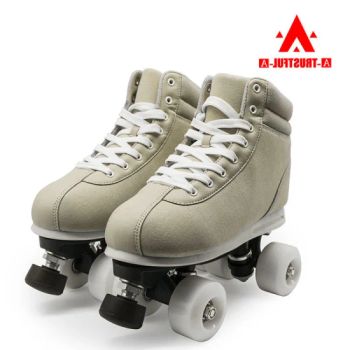 Double Row Roller Skates Suitable for Adults and Children Adjustable Brake Roller Skates - Dongguan Sporting Goods Co., Ltd. - China