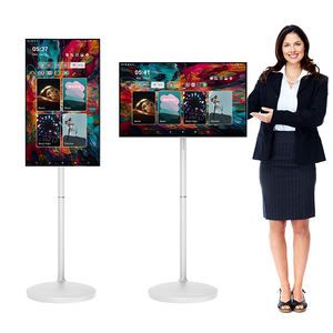 21.5 27 Inch 32 Inch Portable Android TV with Stand Rotatable Extra Large Battery Capacity for Home Tablet Smart LCD Monitor - Jackson DC - Algeria