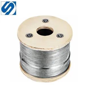 Stainless Steel Wire Metal Wire Iron Wire Mesh Stainless Steel Wire - Xingtai Shangda Commerce and Trade Co., Ltd - China