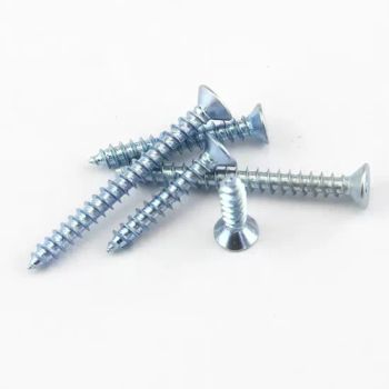 DIN18182-2tn Carbon Steel Galvanized Zinc Plated Trumpet Head Double Threaded Drywall Screws - WELLBOLT CO., LTD. - China