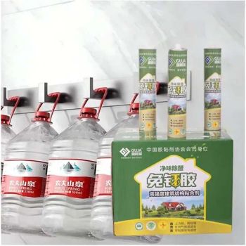 OEM Neutral Liquid Nails Construction Adhesive Nail-Free Glue Silicone Sealant Competitive Price - Shandong Gujia Rubber Industry Co., Ltd. - China