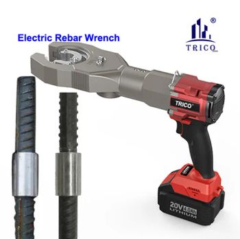 Rebar Coupler Tools Battery-Powered Rebar Connecting Torque Wrench - Hebei Trico Trade Co., Ltd. - China