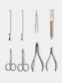 F. Hammann Leather Large Manicure nails cutter Set from Gadgets LLC F. Hammann Leather Large Manicure nails cutter Set - Gadgets LLC - United States