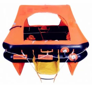 ISO 9650-1 Approved Throw Over Board Inflatable Life Raft Model Various Type Life Raft Material Rubber Certificate CCS HS Code - Zhenjiang Matchau Marine Equipment Co., Ltd. - China