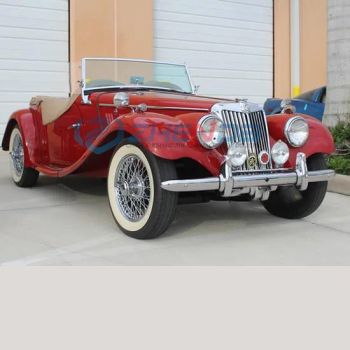 Disc Brakes Classic Electric Vintage Car for Sightseeing with Batteries - Xuchang Zhenda Machinery Co., Ltd. - China