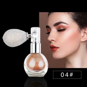 Seline Girl 3G Fine Brightening Spray Body Glitter Form Round Volume 66g Origin China Sample Availabe Service OEM/ODM Specification - Shantou Manfen Cosmetics Co., Ltd. - China