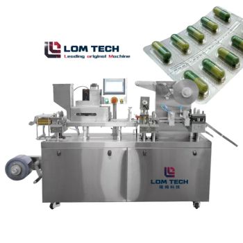 High Speed Automatic Liquid Tablet Chocolate Capsule Pill Blister Packaging Packing Machines - Hangzhou LOM technology co., LTD - China