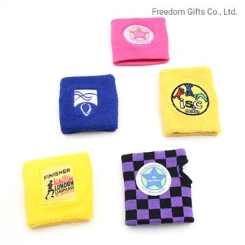 Unisex Cotton Sports Basketball Sweatbands Wristbands Sweat Bands - Freedom Gifts Co., Ltd. - China