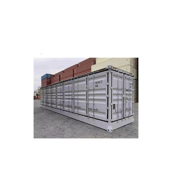 High-value new pre-owned 20ft 40ft storage containers with refrigerated and high cube models from LIVE COMMERCE High-value new pre-owned 20ft 40ft storage containers with refrigerated and high cube models - LIVE COMMERCE - France