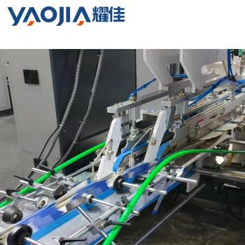 Smart High-End Folder Gluer with Servo-Driven Feeders & Auto-Adjustable Hooks/Gates - ZHEJIANG YAOJIA MACHINERY CO.,LTD. - China