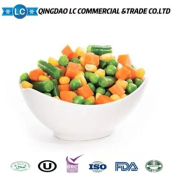 Buffet Banquet Frozen Mixed Vegetables with Carrot Beans Corn Cobs Baby Corn - Qingdao LC Commercial & Trade Co., Ltd. - China