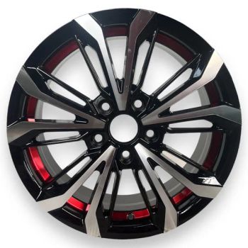High Quality New for Forged Alloy Wheel 16X6.5j 5X100-114.3 Multi Spoke Aftermarket - JIANGXI FANDIAN WHEEL FORGING CO., LTD. - China