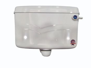 PP Heavy Flushing Cistern, 8 Litre Colour White Type Single Flush Weight Lightweight Product Material PP Finish Colour - Sunshine Industries - India