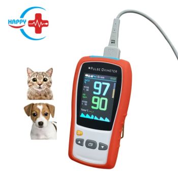 Hc-R001 Veterinary Portable Multi-Function Pulse Oximeter for Dog Cat - Guangzhou Happycare Medical Equipment Co., Ltd. - China