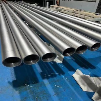 Ta10 Titanium Tube Welded Large Diameter Petrochemical Conveyance - Shandong Quansheng Material Technology Group Co., LTD - China