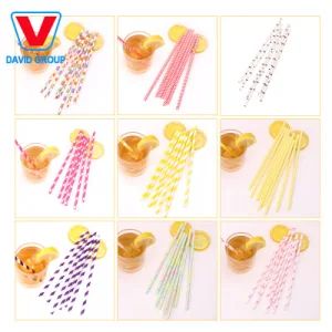 Eco Friendly Bamboo/Paper Natural Craft Drinking Straws Model NO. OEM Origin Shanghai Logo Customized Trademark OEM - Shanghai David International Trade Co., Ltd. - China
