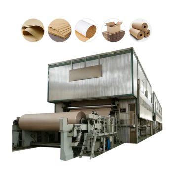 Paper Cardboard Making Machinery Carton Box Corrugated Medium Paper Production Line - Henan Fushengyuan New Energy Co., Ltd - China