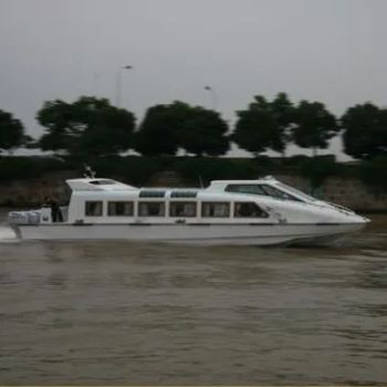 China 30persons Aluminium Hull High Speed Boat Passenger Boat Sport Boat - Qingdao Grandsea Boat Co., Ltd. - China