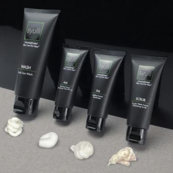 Private Label Organic Vegan Korean Skincare Products Face Cleanser Anti Acne Mens Skin Care Set for Men Moisturizing Repair - Rhine International Biotechnology (Guangdong) Co., Ltd. - China