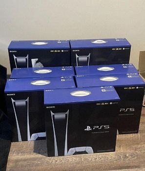SONY PS5 CONSOLE SLIM DIGITAL EDITION-WHITE GAME from Gadgets LLC SONY PS5 CONSOLE SLIM DIGITAL EDITION-WHITE GAME - Gadgets LLC - United States