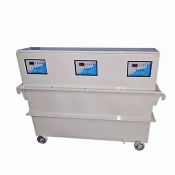 Three Phase Air Cooled Servo Stabilizer Phase Three Phase Rated Capacity 30 KVA Usage/Application Commercial Manufactured By Nn power - NN Power Solusion - India