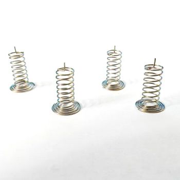Stainless Steel Touch Springs Remote Control Battery Contact Spring - Cixi Zhouxiang Huifeng Spring Factory - China