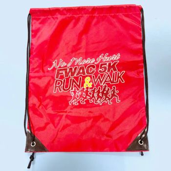 Polyester Draw String Custom Recycled Sports Backpack Gym Bag Waterproof Logo Promotional Fitness Drawstring Bags - Zhongshan Lucky Art & Crafts Gifts Co., Ltd. - China