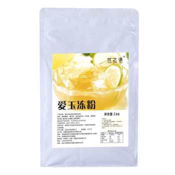 Natural Organic Aiyu Frozen Jelly Powder Food Grade Additives Wholesale for Other Beverages - Shangqiu Shufan Network Technology Co., Ltd. - China