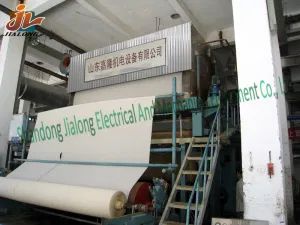 Toilet Paper Making Machine Line, Tissue Paper Making Machine, Sanitary Napkin Paper Making Machine - Shandong Jialong Electrical and Mechanical Equipment Co., Ltd. - China