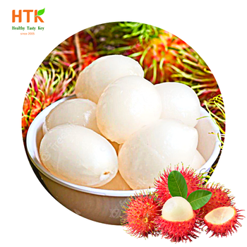 Best Seller Frozen RAMBUTAN Fruit IQF Whole Seedless Peeled Canned in Syrup from HTK Food factory in Vietnam for Food & Beverage - HTK CO.,LTD - Vietnam
