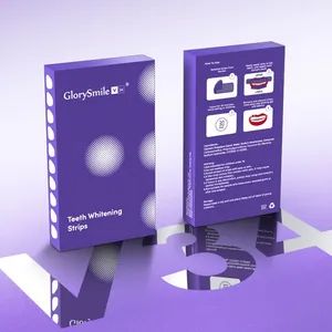 Glorysmile Teet Whitening Strips V34 Color Corrector Strips 7 Pairs Enamel Safe - Jiangxi Dentalbright Technology Co., Ltd. - China