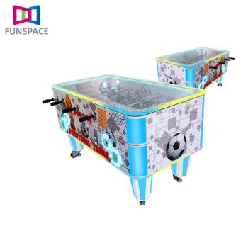 Creative Products Interactive Soccer Tables Double Football Arcade Game Machine for Sale - Guangzhou Funspace Technology Co., Ltd. - China