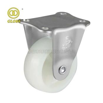 65 mm Light Duty Wheel Fixed 2.5 Inch Furniture Nylon Caster Wheel - Foshan Globe Caster Co., Ltd - China