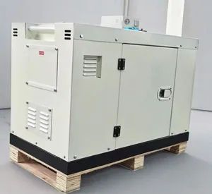 Yhs 15kVA Electric Power Generators Single/Three Phase Manufacture Generator Electricity Portable Diesel Generator - Shanghai Yonghengsheng Industrial Co., Ltd - China