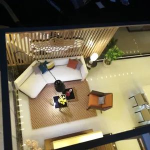 3D High-End Residential Interior Building Materials and Color Matching Architectural Model Making - Guangzhou Tranka Digital Model Co., Ltd. - China