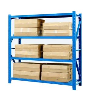 Heavy-Duty Adjustable Steel Shelving for Supermarkets and Warehouses - Luoyang Mas Younger Export and Import Company (Ltd.) - China