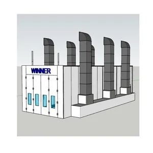 Discount Truck and Large Equipment Paint Spray Booths for Sale - Yantai Winner Electronic & Mechanical Technology Co., Ltd. - China