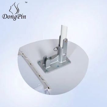 Nail Salon Manicure Table for Nail Pedicure G.W 9kg N.W 8kg MOQ 10 PCS Color White Condition New Package 3PC/CTN Trademark - Dongpin Beauty & Medical Co., Ltd. - China