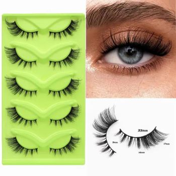 Faux Wholesale Cheap Silk Beauty Products Mink False Eyelashes Wholesale Full Strip Vegan Coler Eye Lashes Extension Datachable Eyelashes - East Rayn Trading Company - China