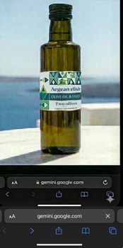 500ml  White truffle olive oil - TWO OLIVES L.P. - Greece