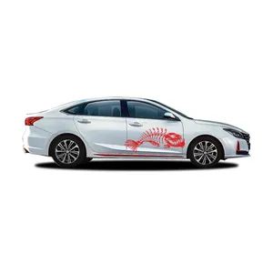 Skeleton Fish Boat Decals - Unique Shark Fishing Stickers Origin China N.W. (Kg) 0.007 Brand Customized HS Code - Guangzhou Hansheng Industrial Trading Co., Ltd - China
