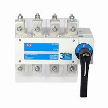 Onload Changeover Switches, Poles: 4 Pole, Current Rating: 63 A - Agam Switchgears - India