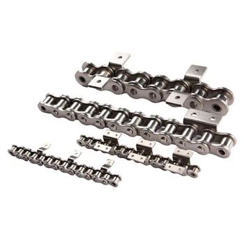 China Roller Chain Manufacturer High Quality Stainless Steel Double Pitch Conveyor Chains with Attachments SAA1 & SAA2 & Skk1 & Skk2 - Suzhou Fubang Machinery Chain Transmission Manufacture Co., Ltd. - China