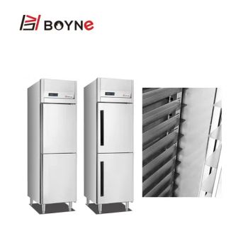 Commercial Two Doors Refrigerator Freezer for Hotel. MOQ 1PC N.W 105kg Color Silver Origin China Trademark Boyne Temp. - Guangzhou Boyne Kitchen Equipment Co., Ltd. - China